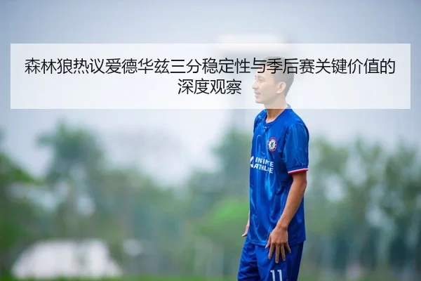 森林狼热议爱德华兹三分稳定性与季后赛关键价值的深度观察